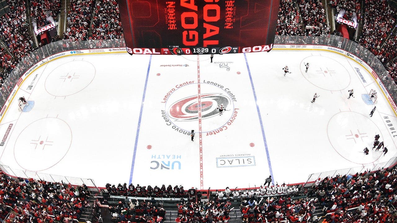 Carolina Hurricanes drop the nation's next great novelty beer cup