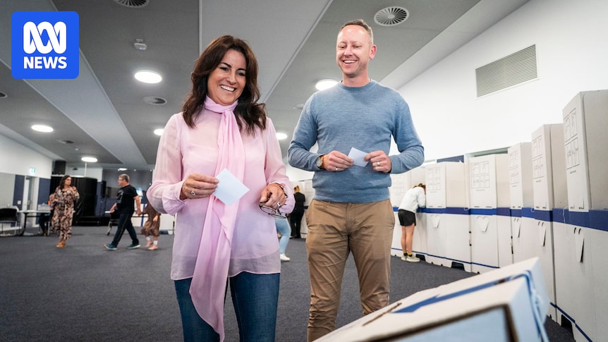 Strong lead for Jo Palmer, tight race shaping in Huon following Legislative Council elections