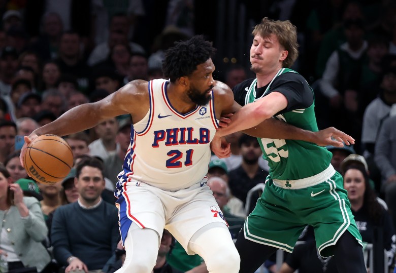 Sixers complete comeback, eliminate Celtics