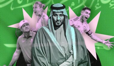 The bottomless pit has a bottom. LIV exit part of Saudi shift ahead of 2034 World Cup