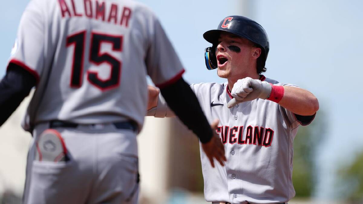 Travis Bazzana had an afternoon to remember on the road in California. (AP PHOTO)