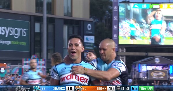 KL Iro 2nd Try | NRL.com