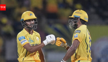 CSK IPL 2026 playoff scenarios: Chennai Super Kings still alive but margin for error is shrinking | Cricket News