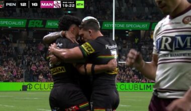 Izack Tago Try | NRL.com