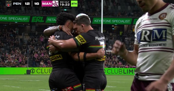 Izack Tago Try | NRL.com
