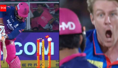 'It’s part of the game': Ferguson backs Jamieson over send-off to Sooryavanshi | Cricket News