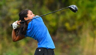 No. 13 women's golf still fifth after 36 holes at NESCAC Championship