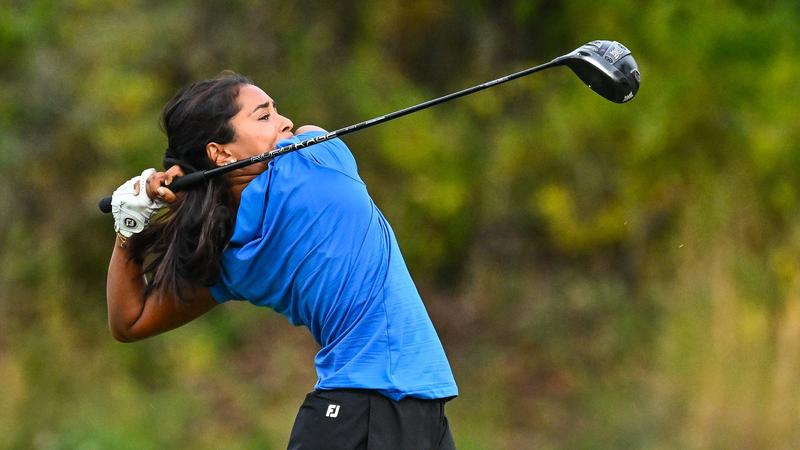 No. 13 women's golf still fifth after 36 holes at NESCAC Championship