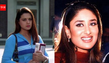Saif Ali Khan: Preity Zinta's old clip on being the second choice for Kal Ho Na Ho after Kareena Kapoor rejected it goes viral, here's how Saif Ali Khan reacted: 'It was in my destiny' | Hindi Movie News