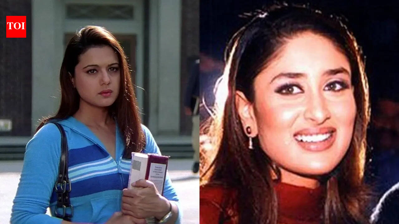Saif Ali Khan: Preity Zinta's old clip on being the second choice for Kal Ho Na Ho after Kareena Kapoor rejected it goes viral, here's how Saif Ali Khan reacted: 'It was in my destiny' | Hindi Movie News