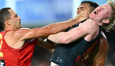 St Kilda star sidelined for six weeks with hamstring strain
