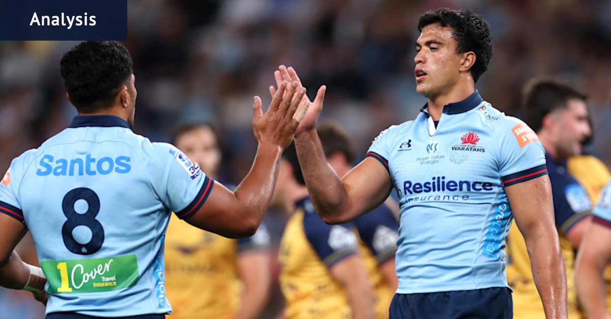 Suaalii’s dream Twickenham debut is a millstone around his neck