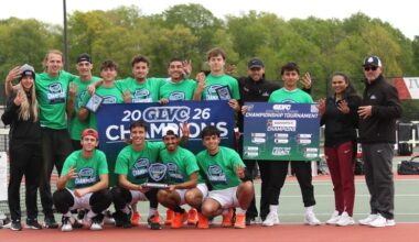 #13 Men's Tennis Captures 15th GLVC Tournament Championship in 4-0 sweep against #44 Drury