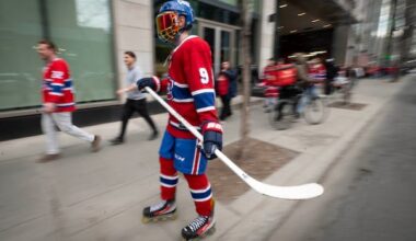 Canadiens fans ready for a win in high-stakes Game 7 against Tampa