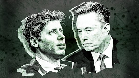Musk vs Sam Altman