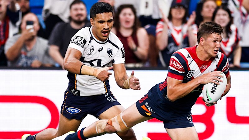 Broncos winger could have lost leg after Roosters game