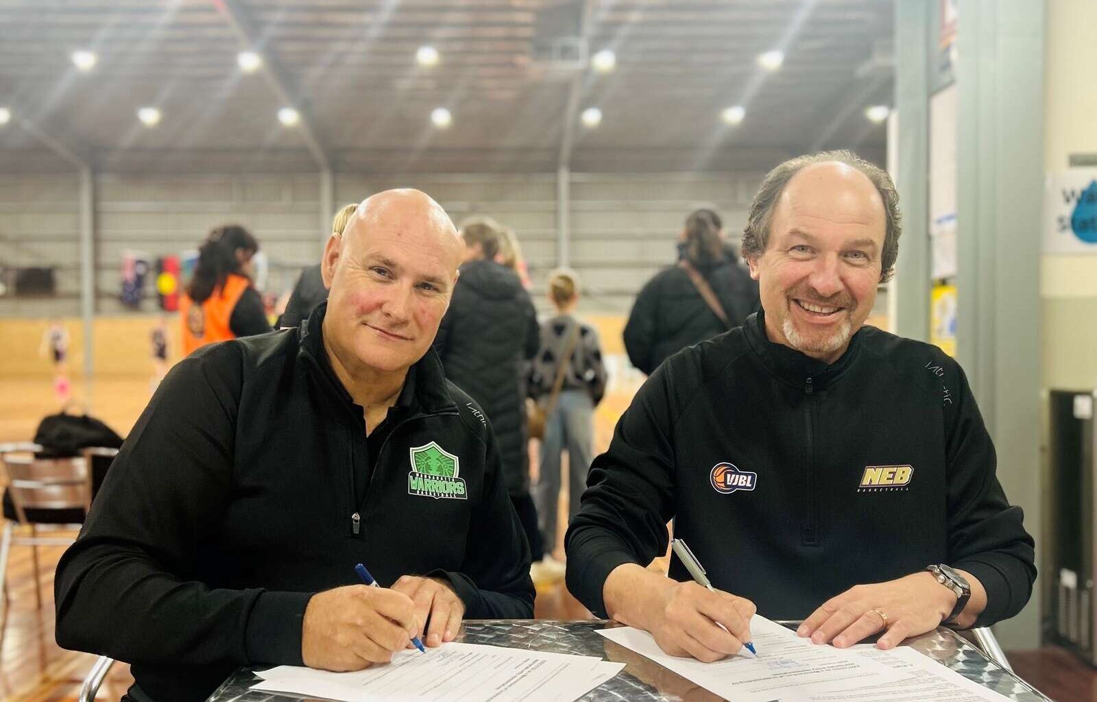 North East Bushrangers sign milestone agreement