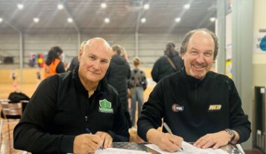 North East Bushrangers sign milestone agreement
