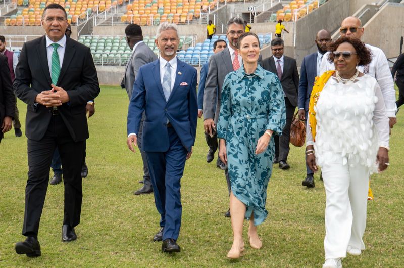 Cricket binds India, Jamaica in ties 'written in runs, respect, friendship': Jaishankar