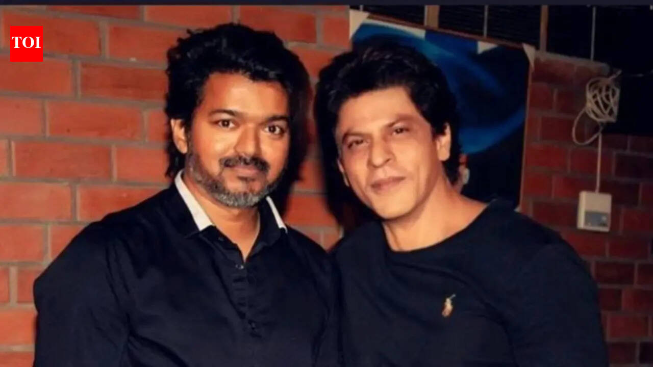 When ‘Jana Nayagan’ actor Thalapathy Vijay opened up about his admiration for Shah Rukh Khan: 'I look up to Shah Rukh Khan' | Tamil Movie News
