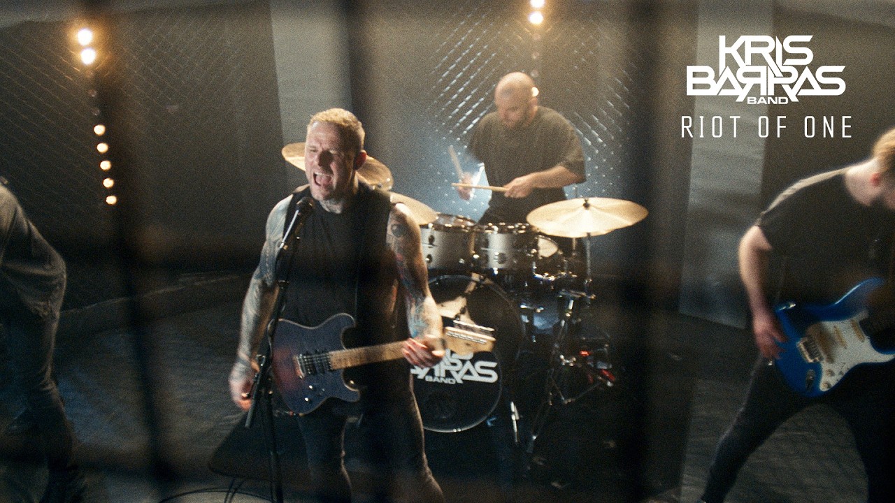 Kris Barras Band - Riot of One (Official Video) - YouTube
