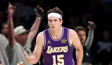 Lakers’ Austin Reaves Makes Level-Headed Statement on SGA