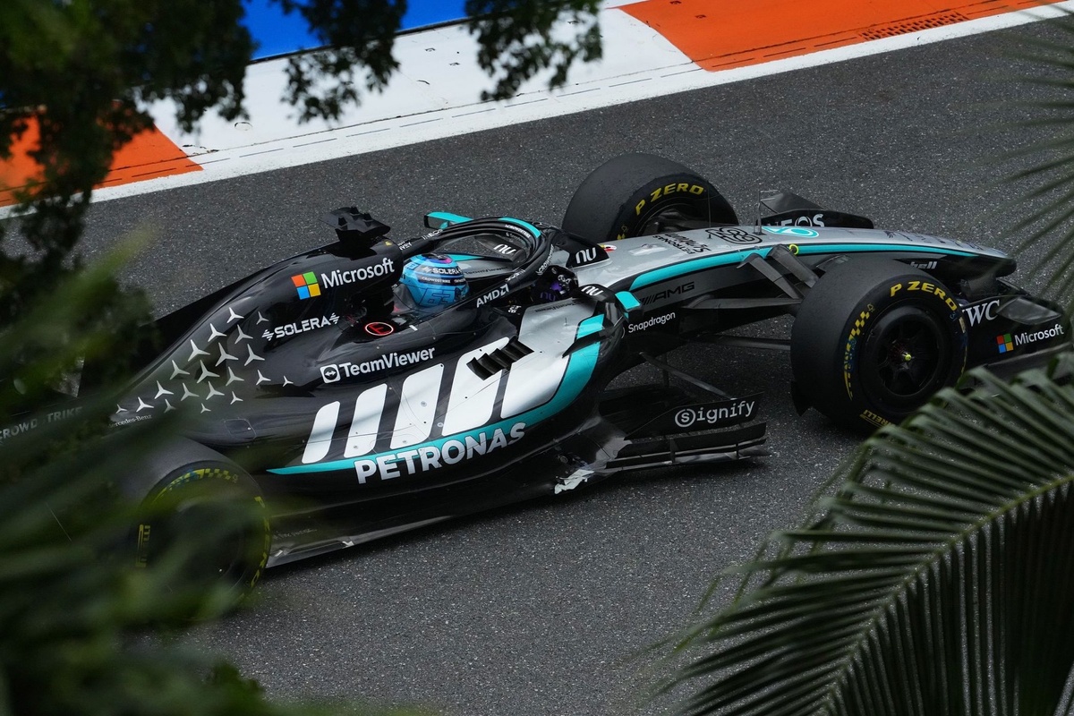 Trying Kimi Antonelli’s Mercedes F1 car changes "made a bigger impact than I thought"