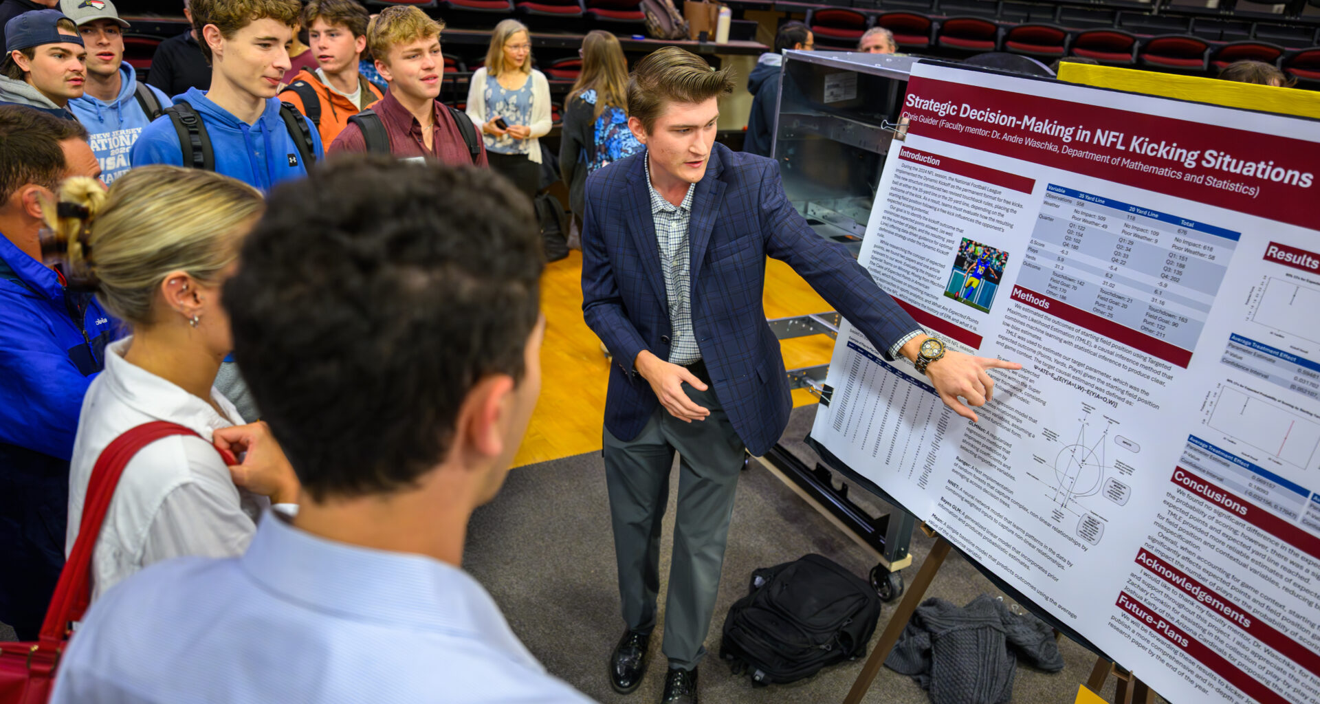 Elon student research on NFL rules featured in Burlington Times News | Today at Elon