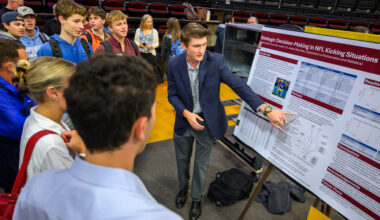 Elon student research on NFL rules featured in Burlington Times News | Today at Elon