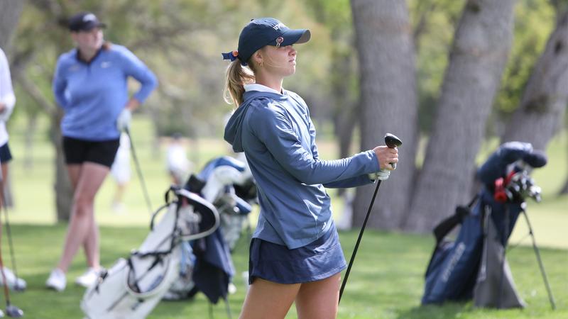 Women’s Golf 5th in Suspended Round Two of NCAA West Regional