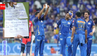 Raghu Sharma: IPL 2026 | 'Jai Shree Ram … ': A note, a prayer, and Raghu Sharma's 15-year wait | Cricket News