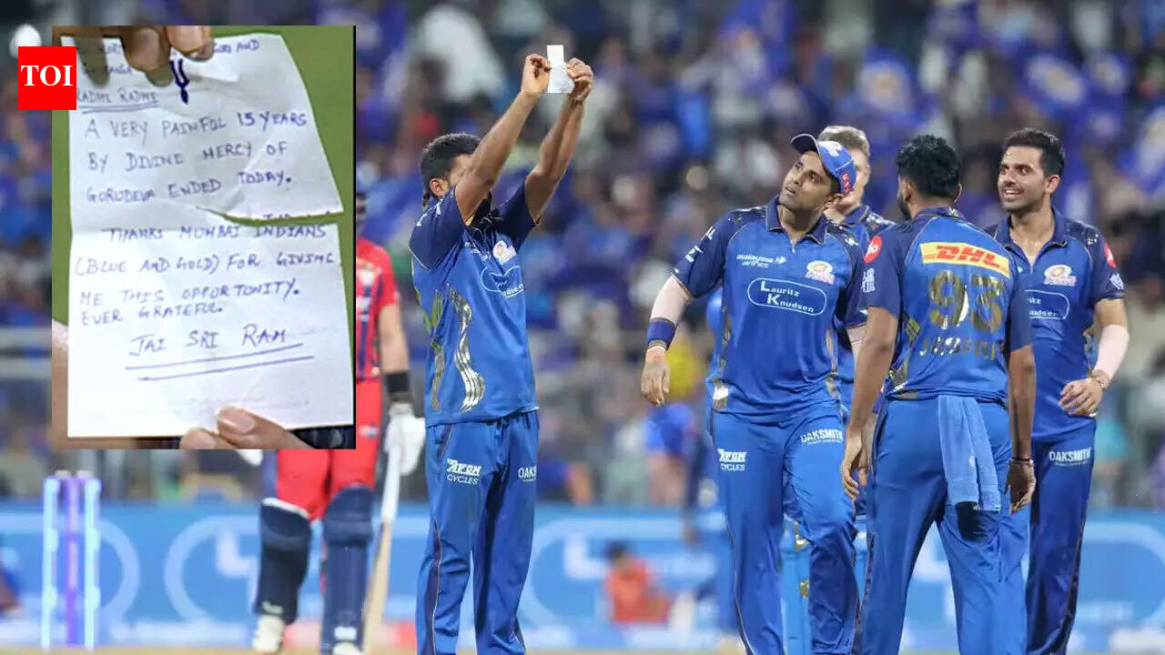 Raghu Sharma: IPL 2026 | 'Jai Shree Ram … ': A note, a prayer, and Raghu Sharma's 15-year wait | Cricket News
