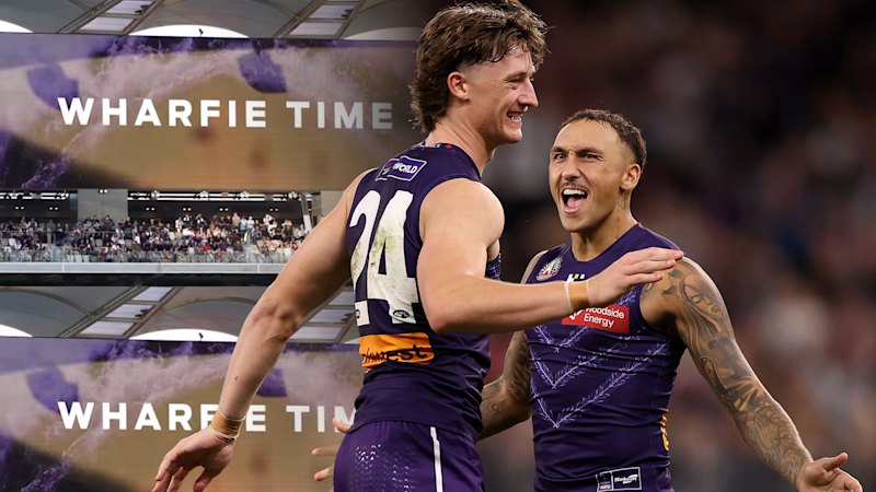 A good omen? AFL eyes ‘Wharfie Time’ trademark as Freo push through sickness to climb ladder