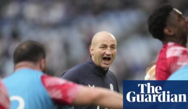 RFU backs Steve Borthwick to lead England for 2027 World Cup after Six Nations review | England rugby union team