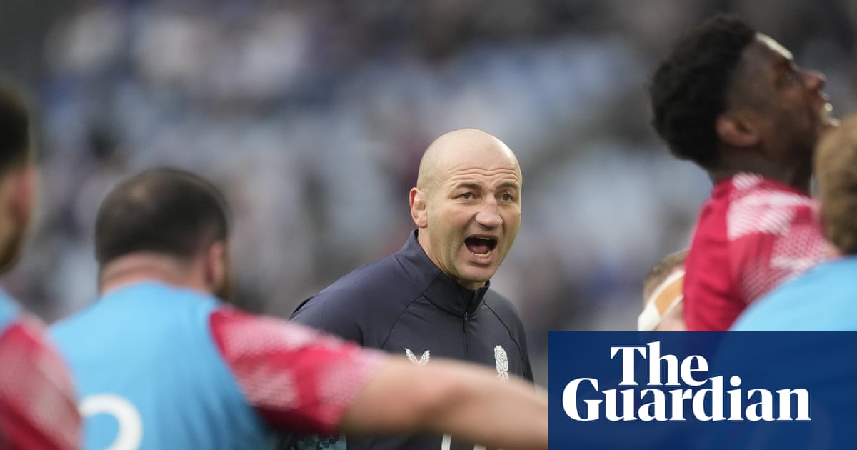 RFU backs Steve Borthwick to lead England for 2027 World Cup after Six Nations review | England rugby union team