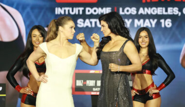 Ronda Rousey vs. Gina Carano: Fight card, date, odds, how to watch and everything else you need to know