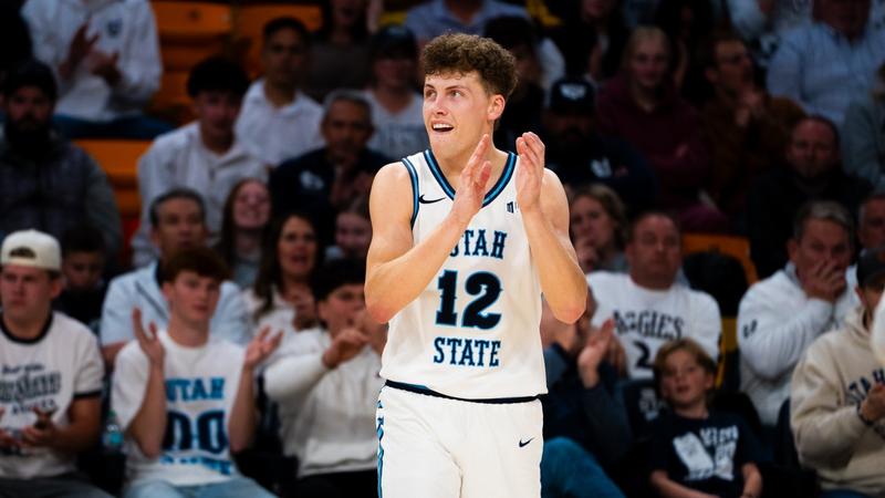 Utah State Basketball Announces Series with BYU