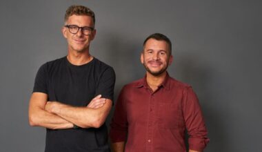 Absolute Radio’s Bush and Richie invite you to “Come Fish With Us”