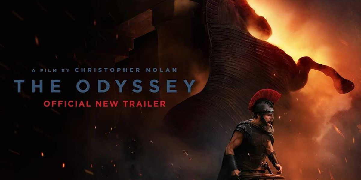 The New 'Odyssey' Trailer is Astonishing
