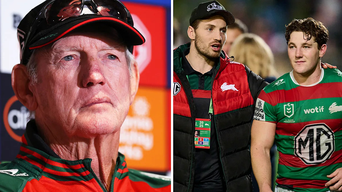 NRL 2026: Fans divided after Wayne Bennett axes South Sydney star in favour of seven-gamer