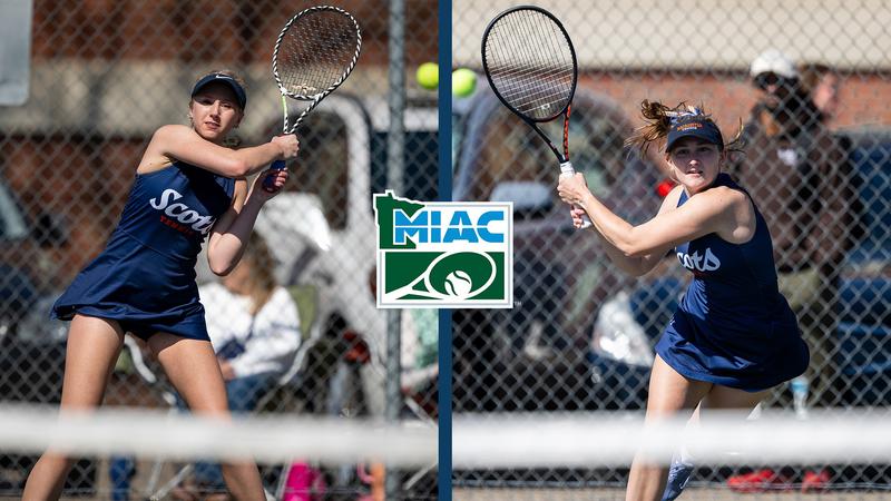 Women’s Tennis: Haugen, Trevathan Named to All-MIAC Team