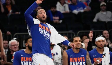 The Knicks are the East favorites in the sportsbooks and suddenly look like it on the court