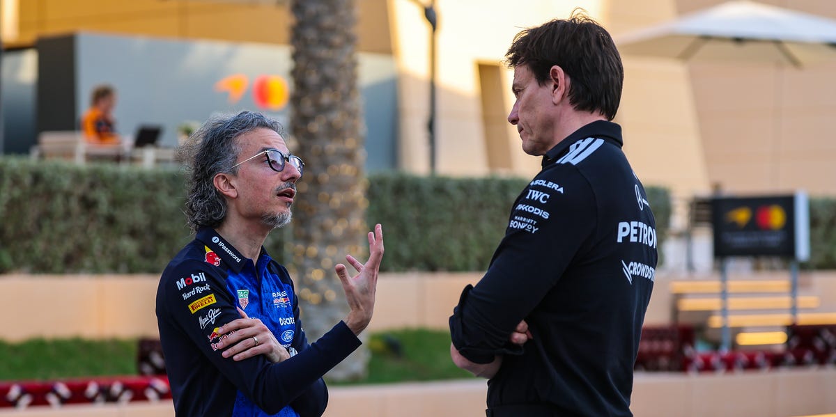 Mercedes, Red Bull Keen on F1's All-But-Certain Return to V-8 Power by 2030 or 2031