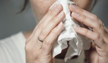 Britons warned using nasal decongestants for more than five days carries risks