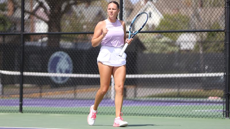 Women’s Tennis sweeps Army to open UTR Sports NIT Championships