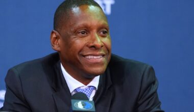 New Mavericks basketball boss Masai Ujiri says it's time to focus on Cooper Flagg