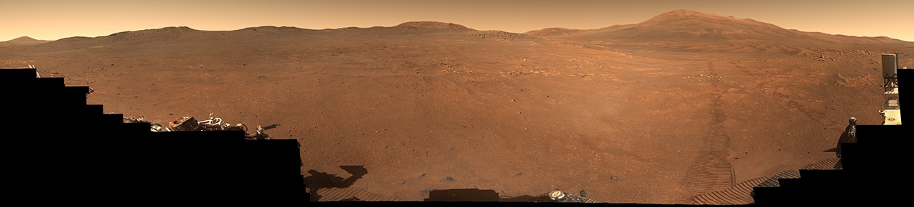 NASA’s Perseverance Mars Rover Surveys ‘Crocodile Bridge’