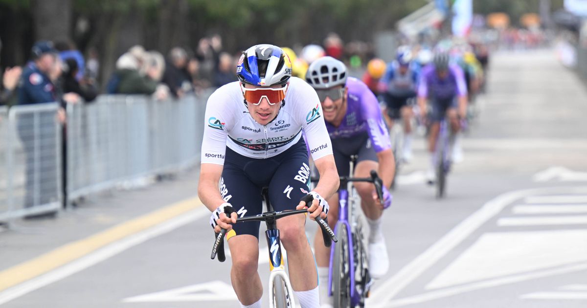 Giro d'Italia 2026 young rider classification favourites