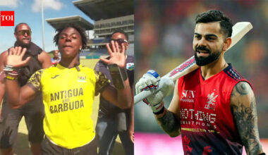 Virat Kohli: ‘Virat Kohli, call me!’: IShowSpeed’s wild cricket clip goes viral - Watch | Cricket News