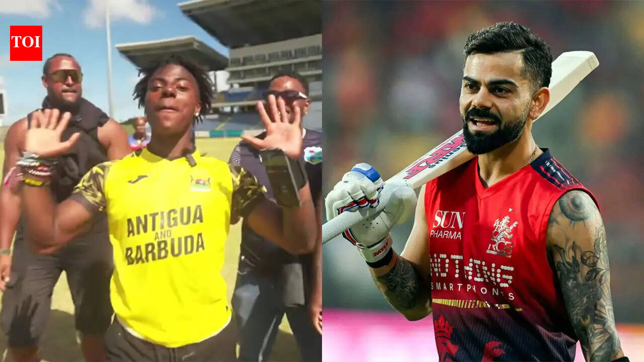 Virat Kohli: ‘Virat Kohli, call me!’: IShowSpeed’s wild cricket clip goes viral - Watch | Cricket News